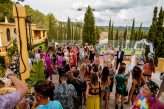 Glitter, Sequins & Mermaids Colourful Club Tropicana Wedding in Ibiza (30)