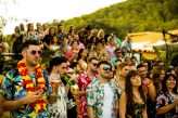 Glitter, Sequins & Mermaids Colourful Club Tropicana Wedding in Ibiza (37)