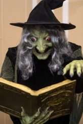 Halloween Wedding with Classic Horror Movie Fancy Dress 21