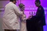 Halloween Wedding with Classic Horror Movie Fancy Dress 27
