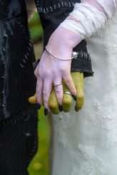 Halloween Wedding with Classic Horror Movie Fancy Dress 32