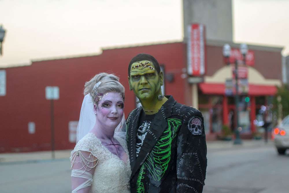 Frankenstein's Bride Costume Dress