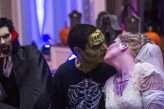 Halloween Wedding with Classic Horror Movie Fancy Dress 4