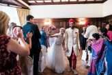 Indian meets English Colourful Animal-Themed Zoo Wedding10