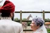 Indian meets English Colourful Animal-Themed Zoo Wedding18