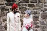 Indian meets English Colourful Animal-Themed Zoo Wedding20