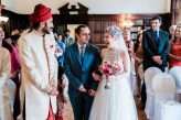 Indian meets English Colourful Animal-Themed Zoo Wedding6