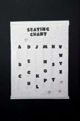 Industrial Black and White Wedding with a Pop of Rainbow 00407