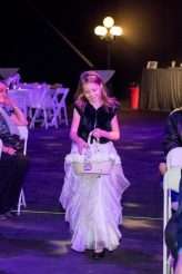 Industrial Black and White Wedding with a Pop of Rainbow 00458