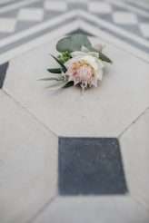 Laidback and Graphic Tuscan Villa Wedding via China, Australia, and Poland 12