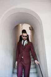 Laidback and Graphic Tuscan Villa Wedding via China, Australia, and Poland 16