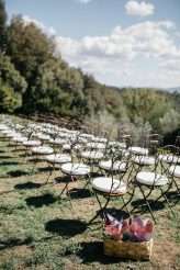 Laidback and Graphic Tuscan Villa Wedding via China, Australia, and Poland 18