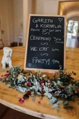 Laidback and Graphic Tuscan Villa Wedding via China, Australia, and Poland 4