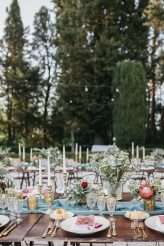 Laidback and Graphic Tuscan Villa Wedding via China, Australia, and Poland 40