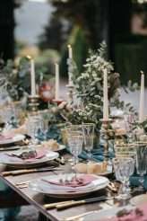 Laidback and Graphic Tuscan Villa Wedding via China, Australia, and Poland 42