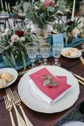 Laidback and Graphic Tuscan Villa Wedding via China, Australia, and Poland 46