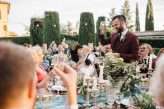 Laidback and Graphic Tuscan Villa Wedding via China, Australia, and Poland 49