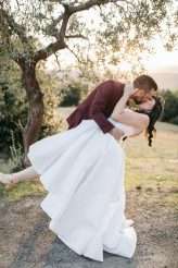 Laidback and Graphic Tuscan Villa Wedding via China, Australia, and Poland 50