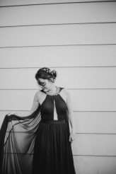 Modern Winter Witch Californian Wedding 12