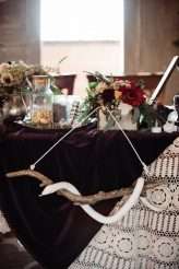 Modern Winter Witch Californian Wedding 24