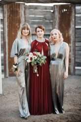 Modern Winter Witch Californian Wedding 27