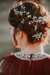 Modern Winter Witch Californian Wedding 32