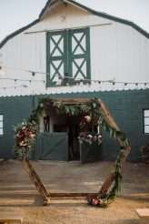 Modern Winter Witch Californian Wedding 35