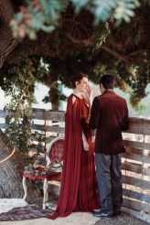 Modern Winter Witch Californian Wedding 46