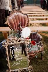 Modern Winter Witch Californian Wedding 51