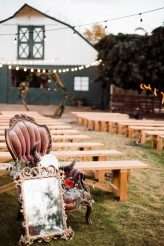 Modern Winter Witch Californian Wedding 57