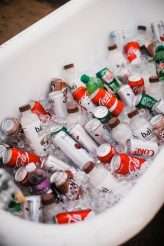 Modern Winter Witch Californian Wedding 59