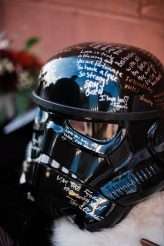 Modern Winter Witch Californian Wedding 65