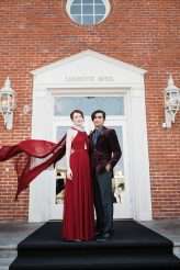 Modern Winter Witch Californian Wedding 9