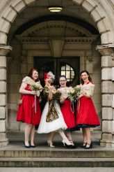 New Year’s Eve Wedding in Belfast Music Food Wine 00011