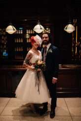 New Year’s Eve Wedding in Belfast Music Food Wine 00046