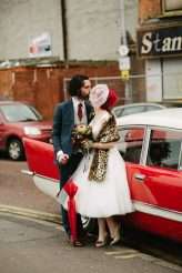 New Year’s Eve Wedding in Belfast Music Food Wine 00073