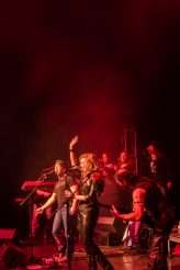 Rock of Ages 1980s Glam Rock Concert Wedding (12)