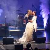 Rock of Ages 1980s Glam Rock Concert Wedding (26)