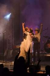 Rock of Ages 1980s Glam Rock Concert Wedding (29)