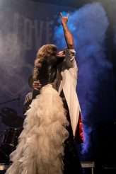 Rock of Ages 1980s Glam Rock Concert Wedding (32)