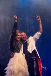 Rock of Ages 1980s Glam Rock Concert Wedding (34)