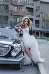 Rock of Ages 1980s Glam Rock Concert Wedding (42)