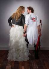 Rock of Ages 1980s Glam Rock Concert Wedding (46)