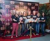 Rock of Ages 1980s Glam Rock Concert Wedding (47)