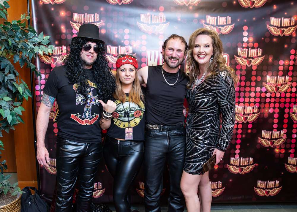 Rock of Ages-Inspired 1980s Glam Rock Concert Wedding · Rock n Roll Bride
