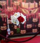 Rock of Ages 1980s Glam Rock Concert Wedding (7)