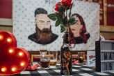 Rockabilly, Sailor Jerry & Tattooed Themed Pub Wedding for £2000 47