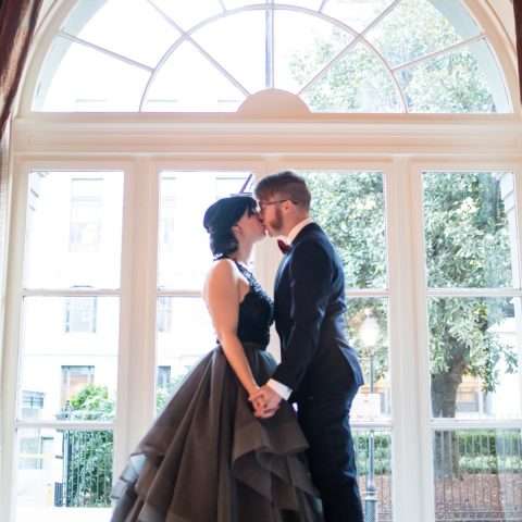 Star Wars Themed Wedding in New Orleans with a Second Line Parade and Hall and Oates Officiants 00064