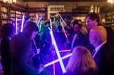 Star Wars Themed Wedding in New Orleans with a Second Line Parade and Hall and Oates Officiants 00244