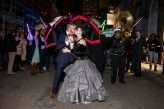 Star Wars Themed Wedding in New Orleans with a Second Line Parade and Hall and Oates Officiants 00291